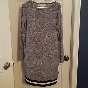 Michael Kors black and white dress